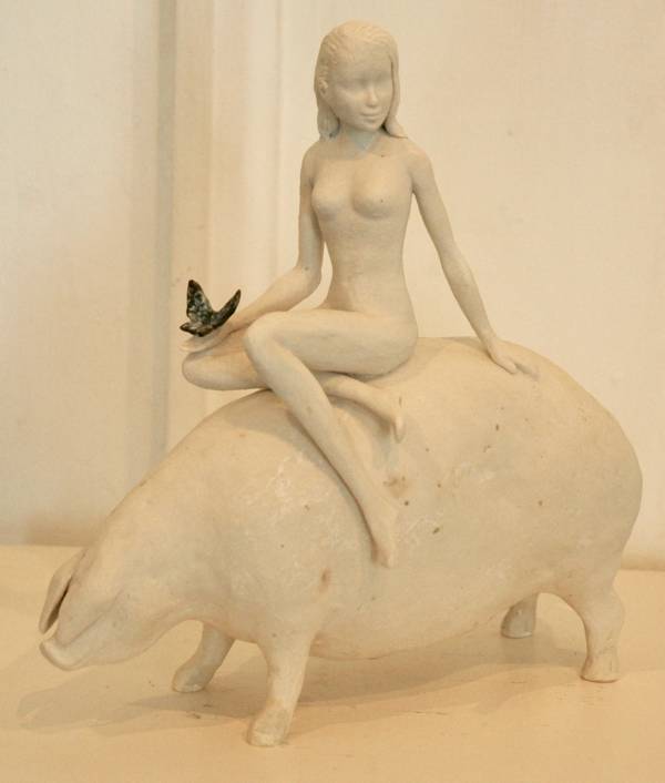 - a Ceramic by Craig Carsley, measuring 24 x 22 cm (H x W) £230